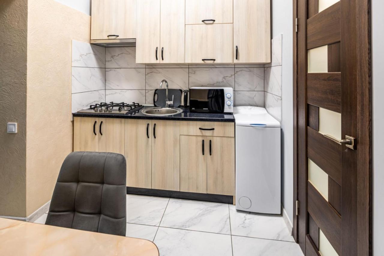 Apartments Galitskaya Street Lemberg Exterior foto